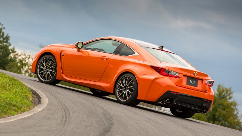 467HP 2015 Lexus RC F Visits Monticello in Three New Colors + Tech Features 20