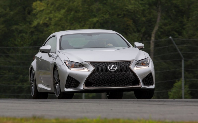 467HP 2015 Lexus RC F Visits Monticello in Three New Colors + Tech Features 21