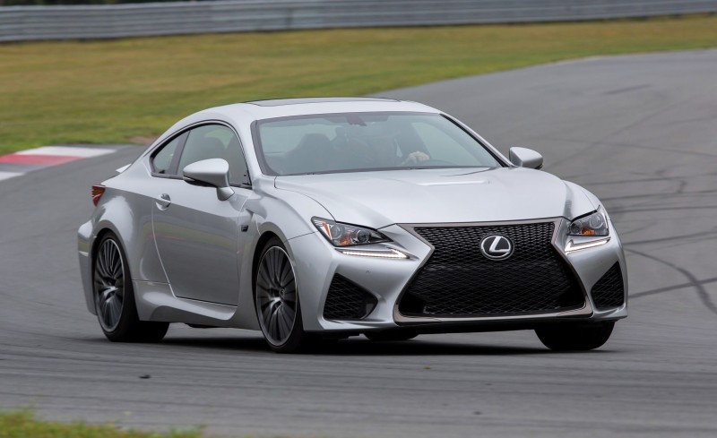 467HP 2015 Lexus RC F Visits Monticello in Three New Colors + Tech Features 22