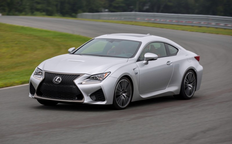 467HP 2015 Lexus RC F Visits Monticello in Three New Colors + Tech Features 23