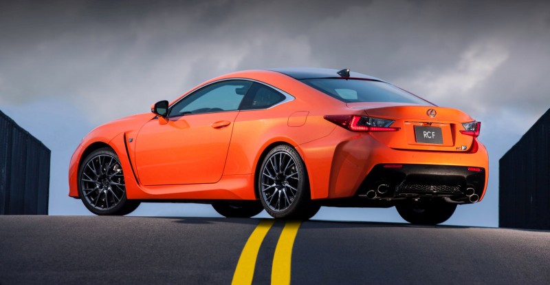 467HP 2015 Lexus RC F Visits Monticello in Three New Colors + Tech Features 24