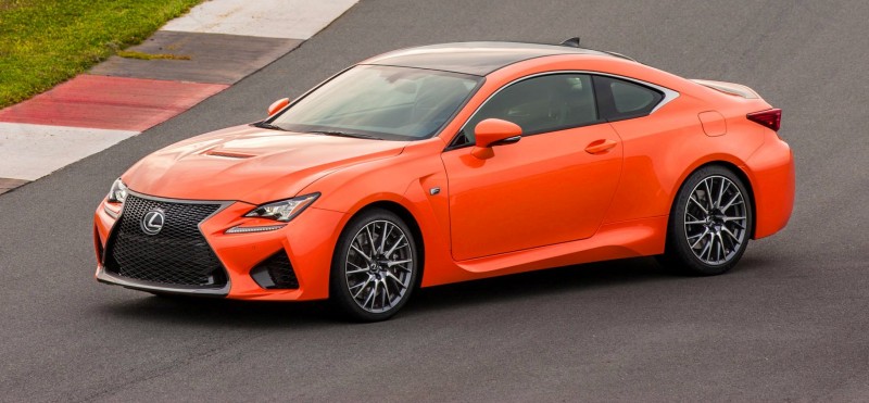 467HP 2015 Lexus RC F Visits Monticello in Three New Colors + Tech Features 25