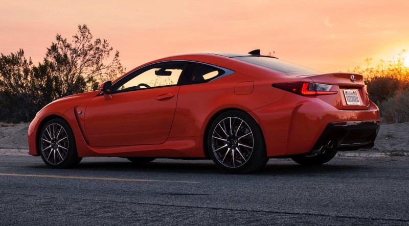 467HP 2015 Lexus RC F Visits Monticello in Three New Colors + Tech Features 4