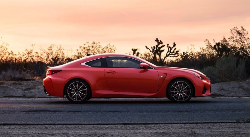 467HP 2015 Lexus RC F Visits Monticello in Three New Colors + Tech Features 5