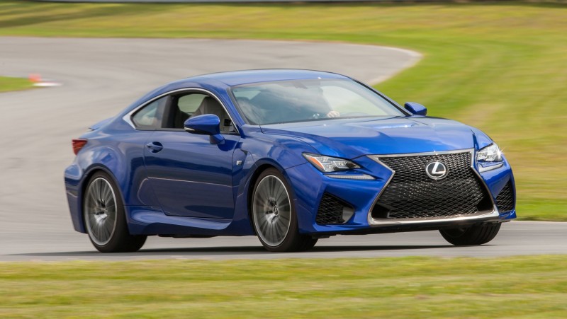 467HP 2015 Lexus RC F Visits Monticello in Three New Colors + Tech Features 9