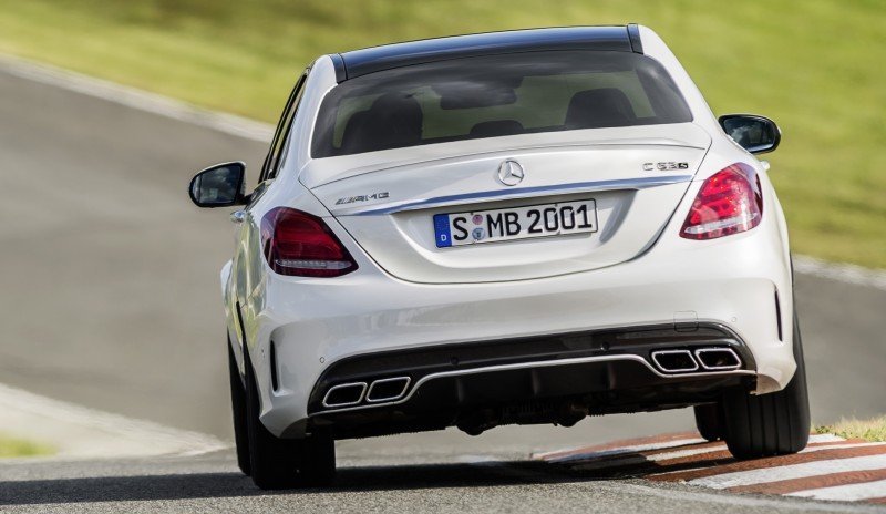 510HP, 3.9s 2015 Mercedes-AMG C63 S Joings New C63 - Without the Benz Name 10