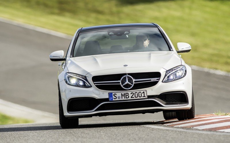 510HP, 3.9s 2015 Mercedes-AMG C63 S Joings New C63 - Without the Benz Name 11