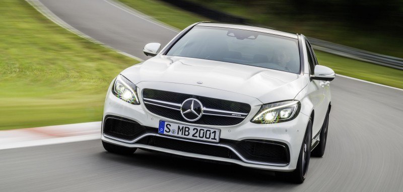 510HP, 3.9s 2015 Mercedes-AMG C63 S Joings New C63 - Without the Benz Name 12