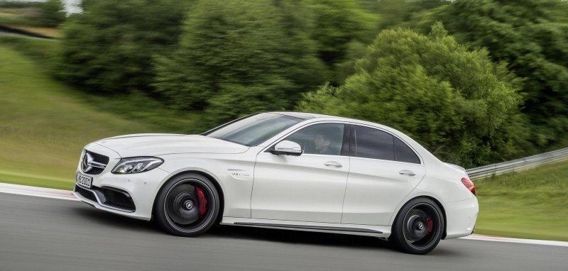 510HP, 3.9s 2015 Mercedes-AMG C63 S Joings New C63 - Without the Benz Name 13