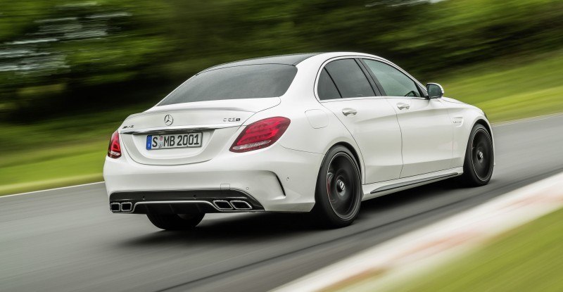 510HP, 3.9s 2015 Mercedes-AMG C63 S Joings New C63 - Without the Benz Name 14