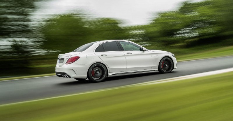 510HP, 3.9s 2015 Mercedes-AMG C63 S Joings New C63 - Without the Benz Name 15