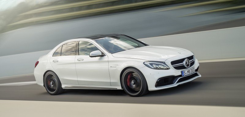 510HP, 3.9s 2015 Mercedes-AMG C63 S Joings New C63 - Without the Benz Name 16