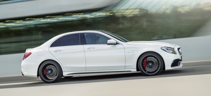 510HP, 3.9s 2015 Mercedes-AMG C63 S Joings New C63 - Without the Benz Name 19