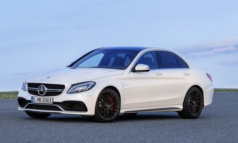 510HP, 3.9s 2015 Mercedes-AMG C63 S Joings New C63 - Without the Benz Name 2