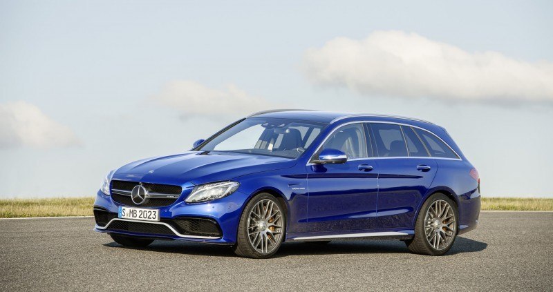 510HP, 3.9s 2015 Mercedes-AMG C63 S Joings New C63 - Without the Benz Name 21