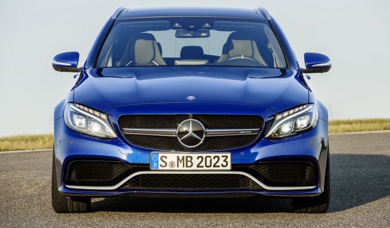 510HP, 3.9s 2015 Mercedes-AMG C63 S Joings New C63 - Without the Benz Name 26