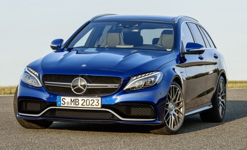 510HP, 3.9s 2015 Mercedes-AMG C63 S Joings New C63 - Without the Benz Name 27