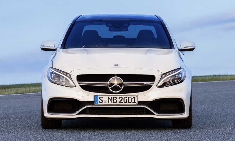 510HP, 3.9s 2015 Mercedes-AMG C63 S Joings New C63 - Without the Benz Name 3