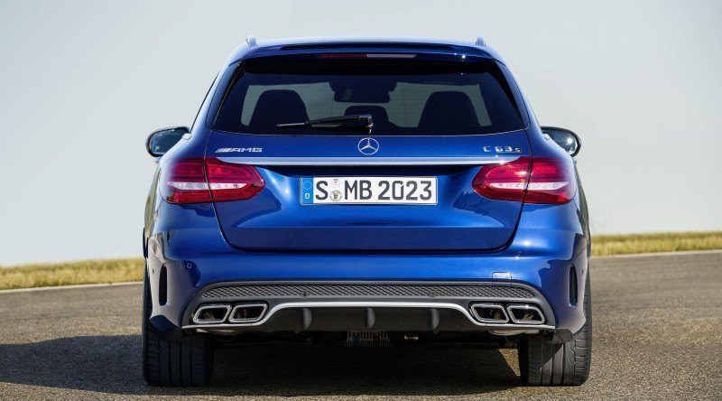 510HP, 3.9s 2015 Mercedes-AMG C63 S Joings New C63 - Without the Benz Name 35