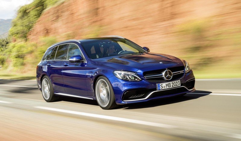 510HP, 3.9s 2015 Mercedes-AMG C63 S Joings New C63 - Without the Benz Name 36