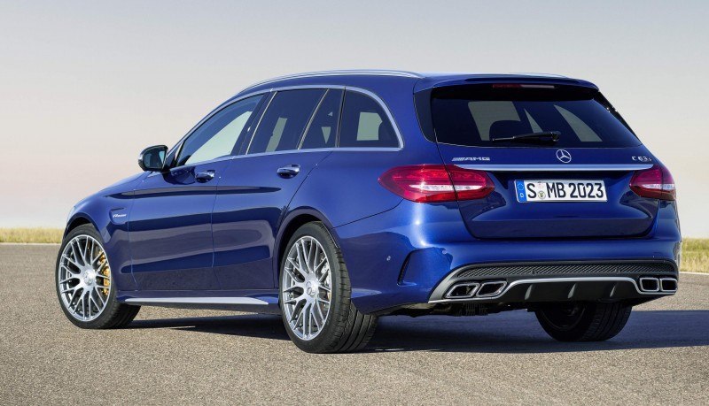 510HP, 3.9s 2015 Mercedes-AMG C63 S Joings New C63 - Without the Benz Name 40
