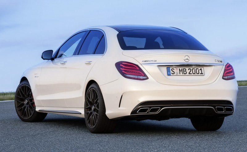 510HP, 3.9s 2015 Mercedes-AMG C63 S Joings New C63 - Without the Benz Name 5