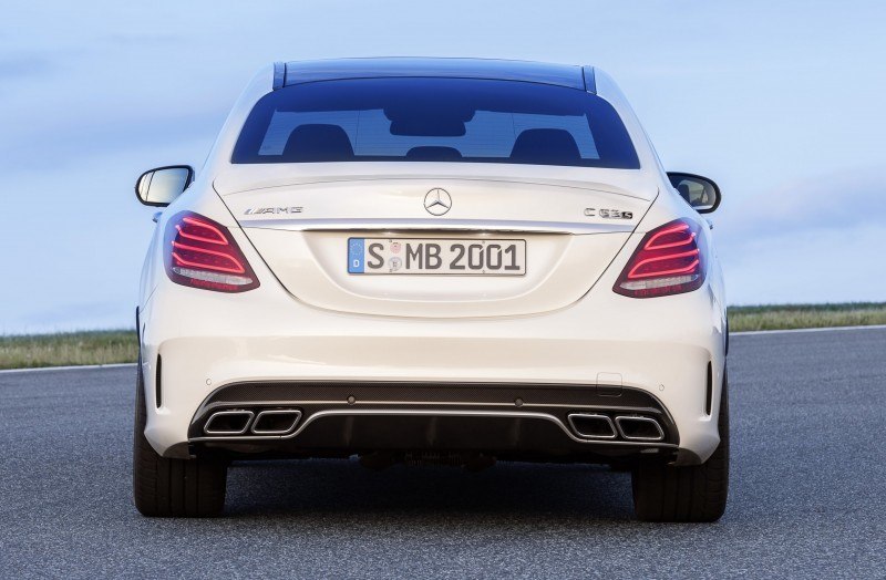 510HP, 3.9s 2015 Mercedes-AMG C63 S Joings New C63 - Without the Benz Name 6