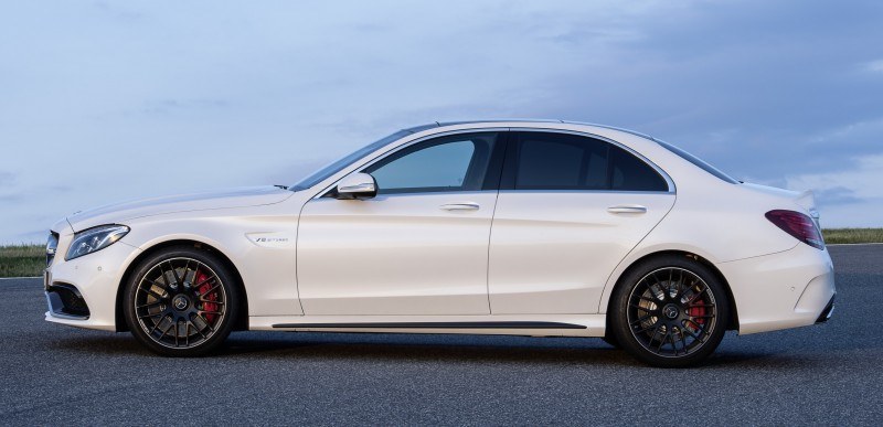 510HP, 3.9s 2015 Mercedes-AMG C63 S Joings New C63 - Without the Benz Name 7