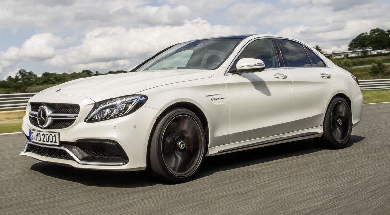 510HP, 3.9s 2015 Mercedes-AMG C63 S Joings New C63 - Without the Benz Name 8
