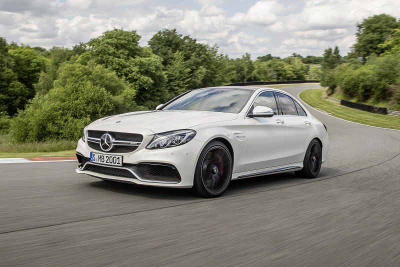 510HP, 3.9s 2015 Mercedes-AMG C63 S Joings New C63 - Without the Benz Name 9