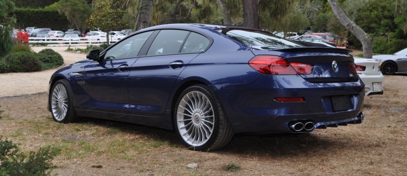 540HP, 3.7s 2015 BMW ALPINA B6 xDrive Gran Coupe Is Now Available For USA Special Orders 23