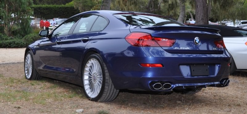 540HP, 3.7s 2015 BMW ALPINA B6 xDrive Gran Coupe Is Now Available For USA Special Orders 24