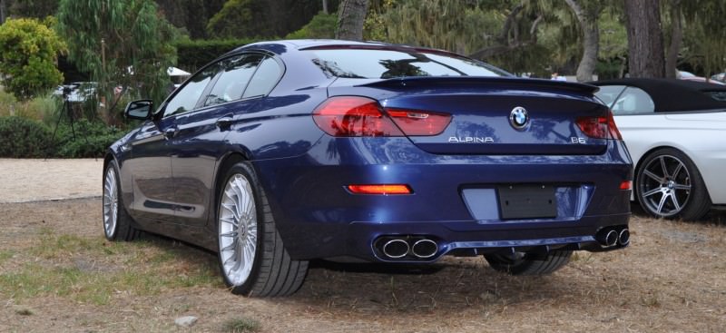 540HP, 3.7s 2015 BMW ALPINA B6 xDrive Gran Coupe Is Now Available For USA Special Orders 25