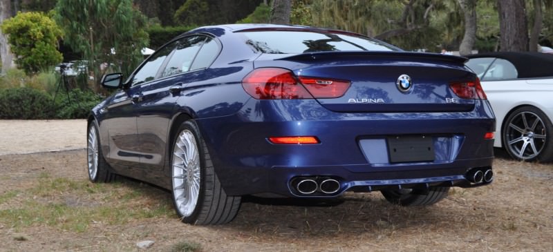 540HP, 3.7s 2015 BMW ALPINA B6 xDrive Gran Coupe Is Now Available For USA Special Orders 26