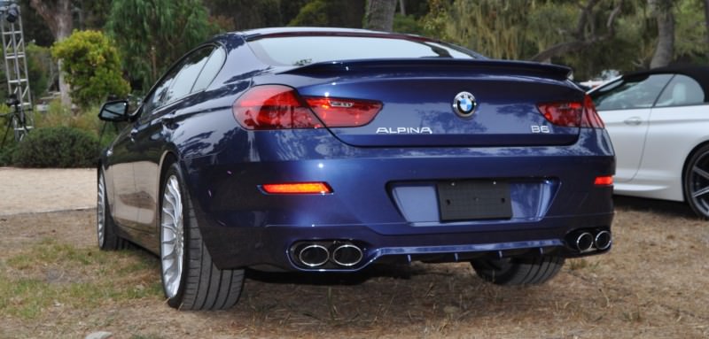 540HP, 3.7s 2015 BMW ALPINA B6 xDrive Gran Coupe Is Now Available For USA Special Orders 27