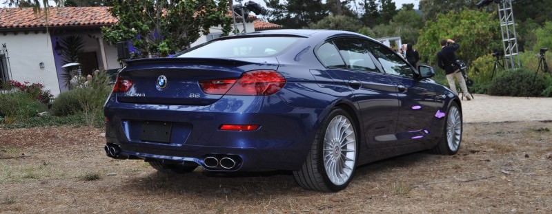 540HP, 3.7s 2015 BMW ALPINA B6 xDrive Gran Coupe Is Now Available For USA Special Orders 32