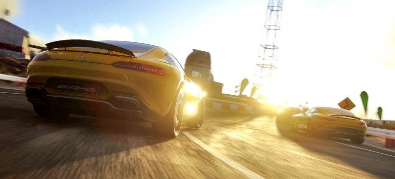 AMG GT Launching New PS4 Racing Game DRIVECLUB on October 8th 2