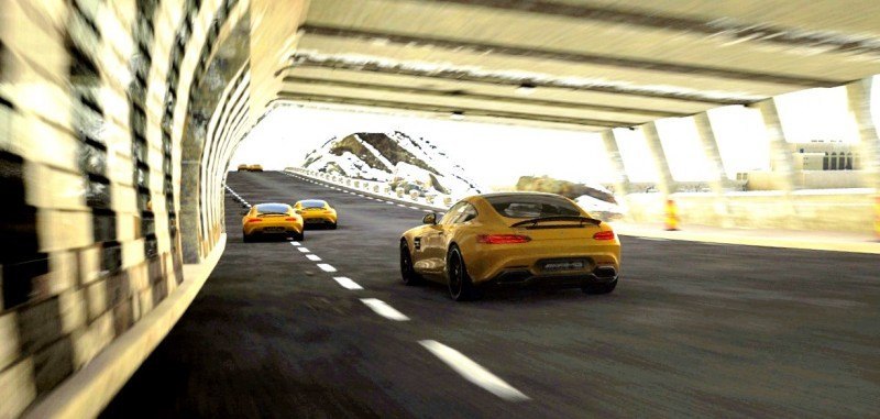 AMG GT Launching New PS4 Racing Game DRIVECLUB on October 8th 4