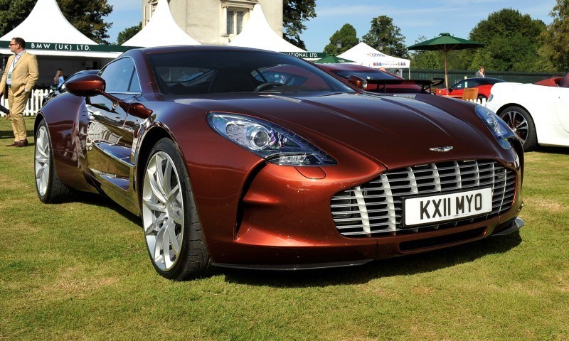 ASTON MARTIN One-77 10