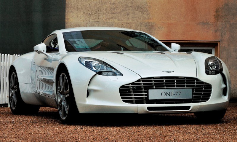 ASTON MARTIN One-77 14