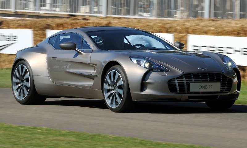 ASTON MARTIN One-77 16