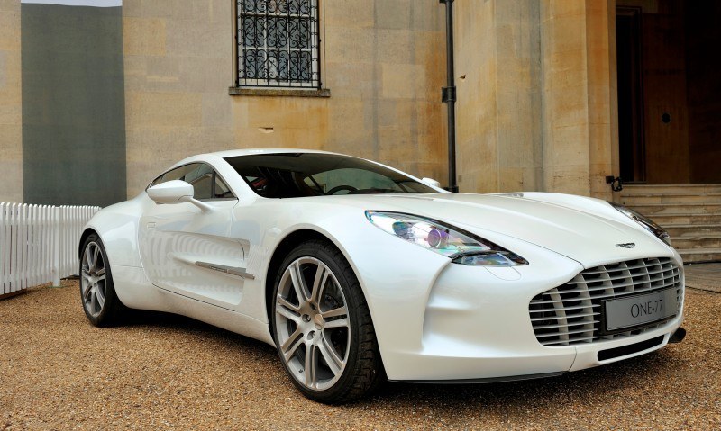 ASTON MARTIN One-77 2