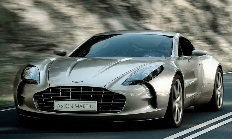 ASTON MARTIN One-77 23