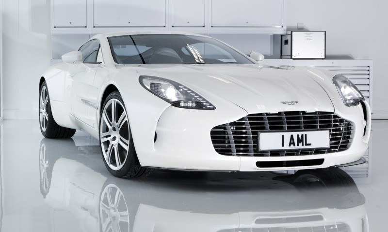 ASTON MARTIN One-77 37