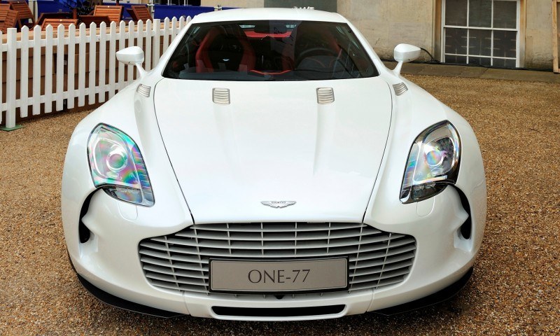 ASTON MARTIN One-77 4