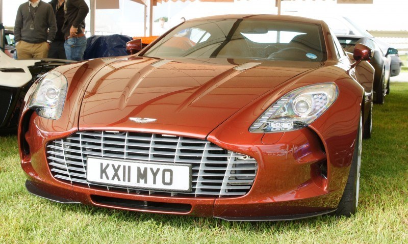 ASTON MARTIN One-77 7