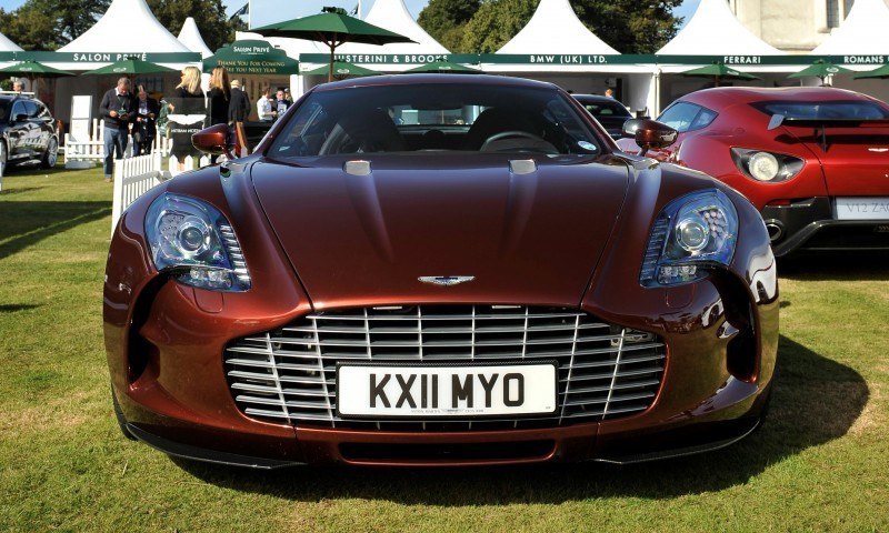 ASTON MARTIN One-77 9