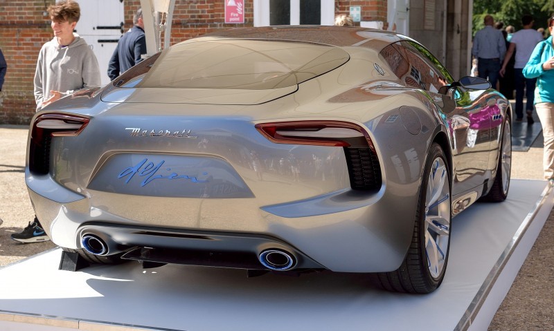 Alfieri Concept rear