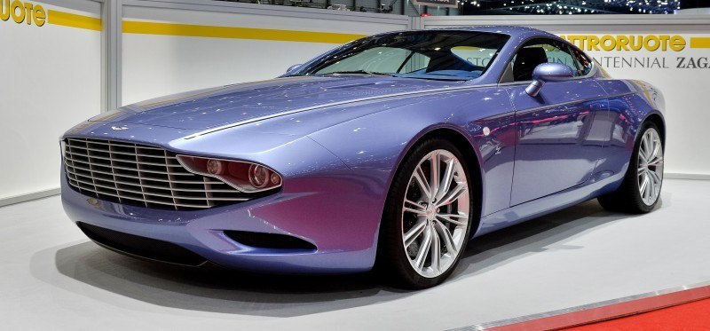 Aston Martin DBS Coupé Zagato Centennial 011112