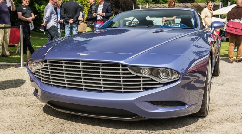 Aston Martin DBS Coupé Zagato Centennial 02